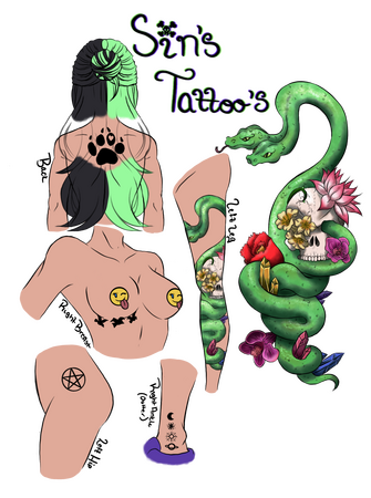 Tamsin's Tattoos