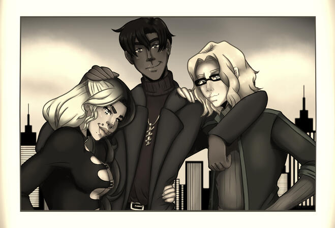Team Three Stooges But Hot