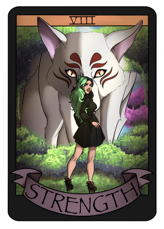 Strength Tarot Card