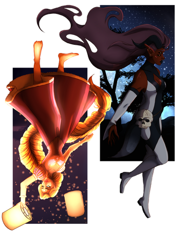 Event: Halloween - Costume and Demon Form
