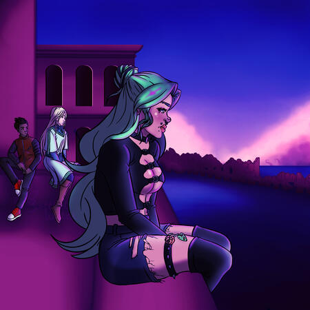 Chapter 3: The End of the World Sure is Pretty